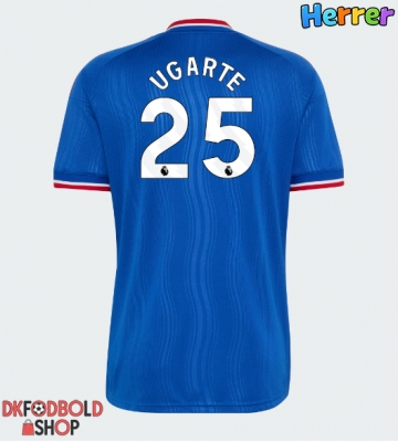 Manchester United Manuel Ugarte #25 Udebanetrøje 2026-27 Kort ærmer Manchester United Manuel Ugarte #25 Udebanetrøje 2026-27 Kort ærmer